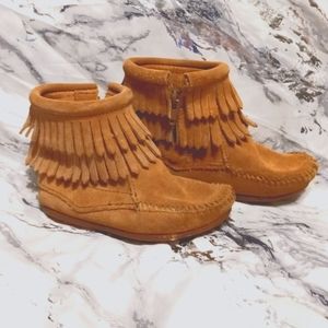 Toddler girls Minnetonka